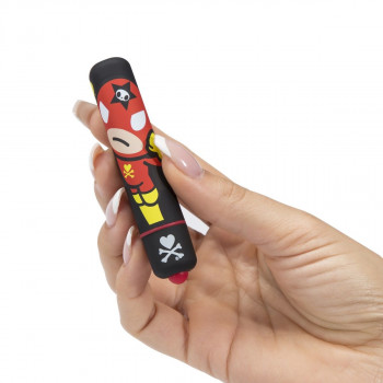 Чёрная вибропуля Mini Bullet Vibrator Black Rocket Man