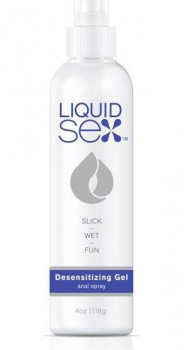 Спрей для анального секса Liquid Sex Desensitizing Anal Spray Gel - 118 мл.