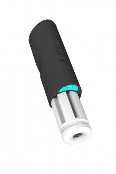 Чёрный мастурбатор Sense Max