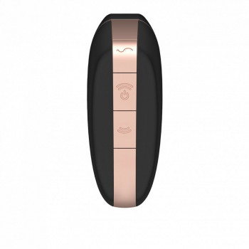 Черный вакуум-волновой вибростимулятор Satisfyer Love Triangle