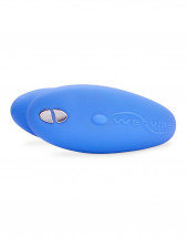 Голубой вибратор для пар We-Vibe Match