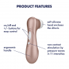 Вакуумно-волновой стимулятор клитора Satisfyer Pro2 