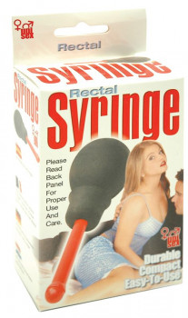 Анальный душ Rectal Syringe Small Anal Shower