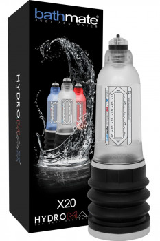 Гидропомпа Hydromax X20 с прозрачной колбой