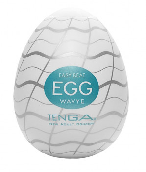 Мастурбатор-яйцо Egg Wavy II