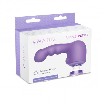Утяжеленная насадка Ripple Violet для массажера Le Wand