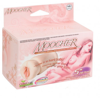Вагина-мастурбатор Moocher 5 Loveclone Pussy