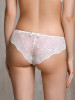 Ажурные трусики-бразилиана Microlace, молочный