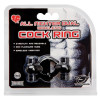 Эрекционное кольцо с двумя вибраторами Tlc All Nighter Dual Wireless Cock Ring
